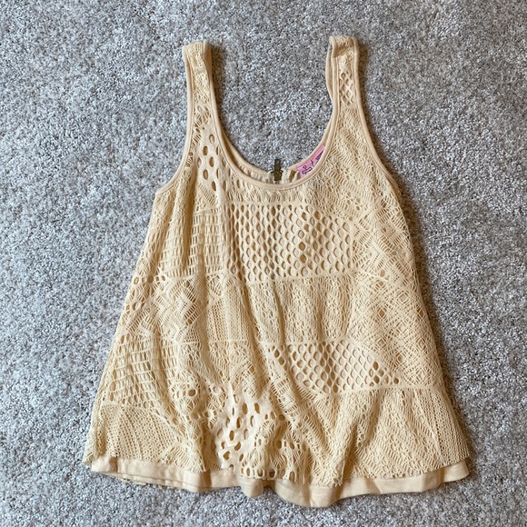 Y2K vintage love on a hanger swing tank. M - Picture 2 of 8